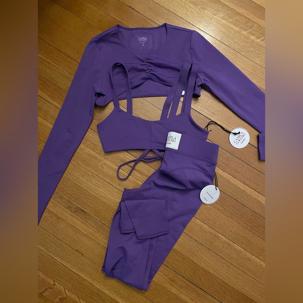 Camila Coelho collection sports set